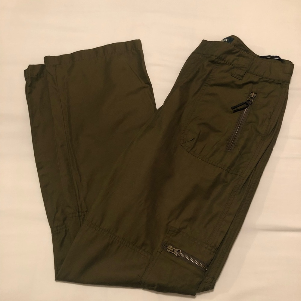 Ralph Lauren Army Green Cargo Pants